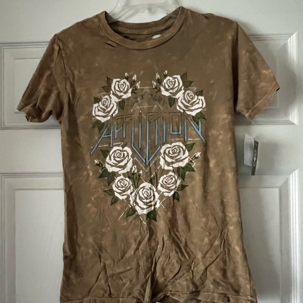 LADIES AFFLICTIONS GRAPHIC TEE